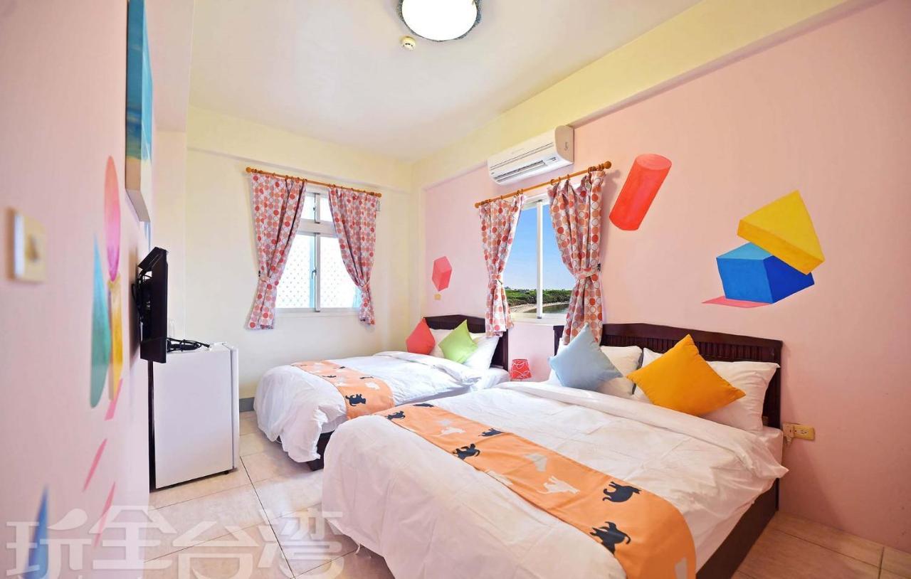Yan Hai De Dai B&B ماغونغ المظهر الخارجي الصورة